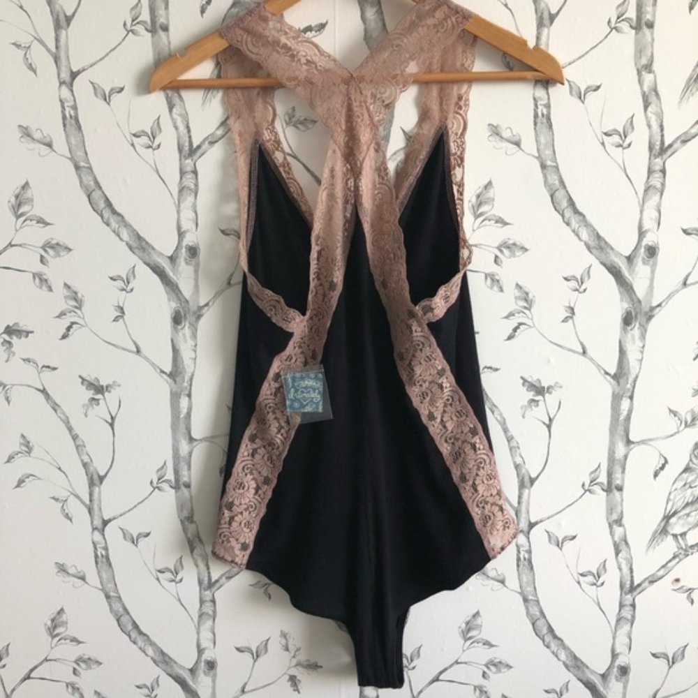 FREE PEOPLE Naughty but Nice Bodysuit- MEDIUM - Picture 5 of 5